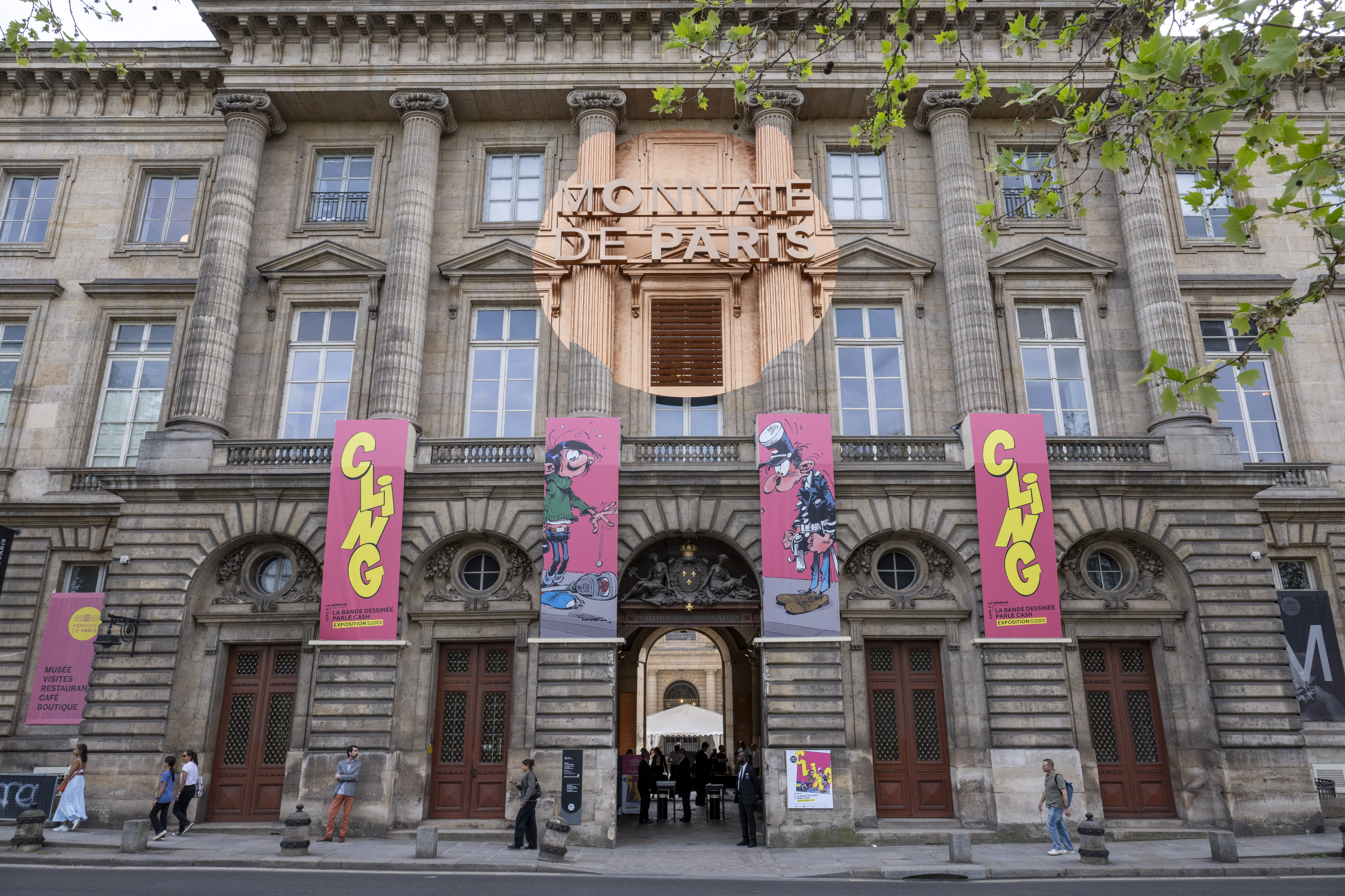 Monnaie de Paris - Cling, la bande dessinée parle cash